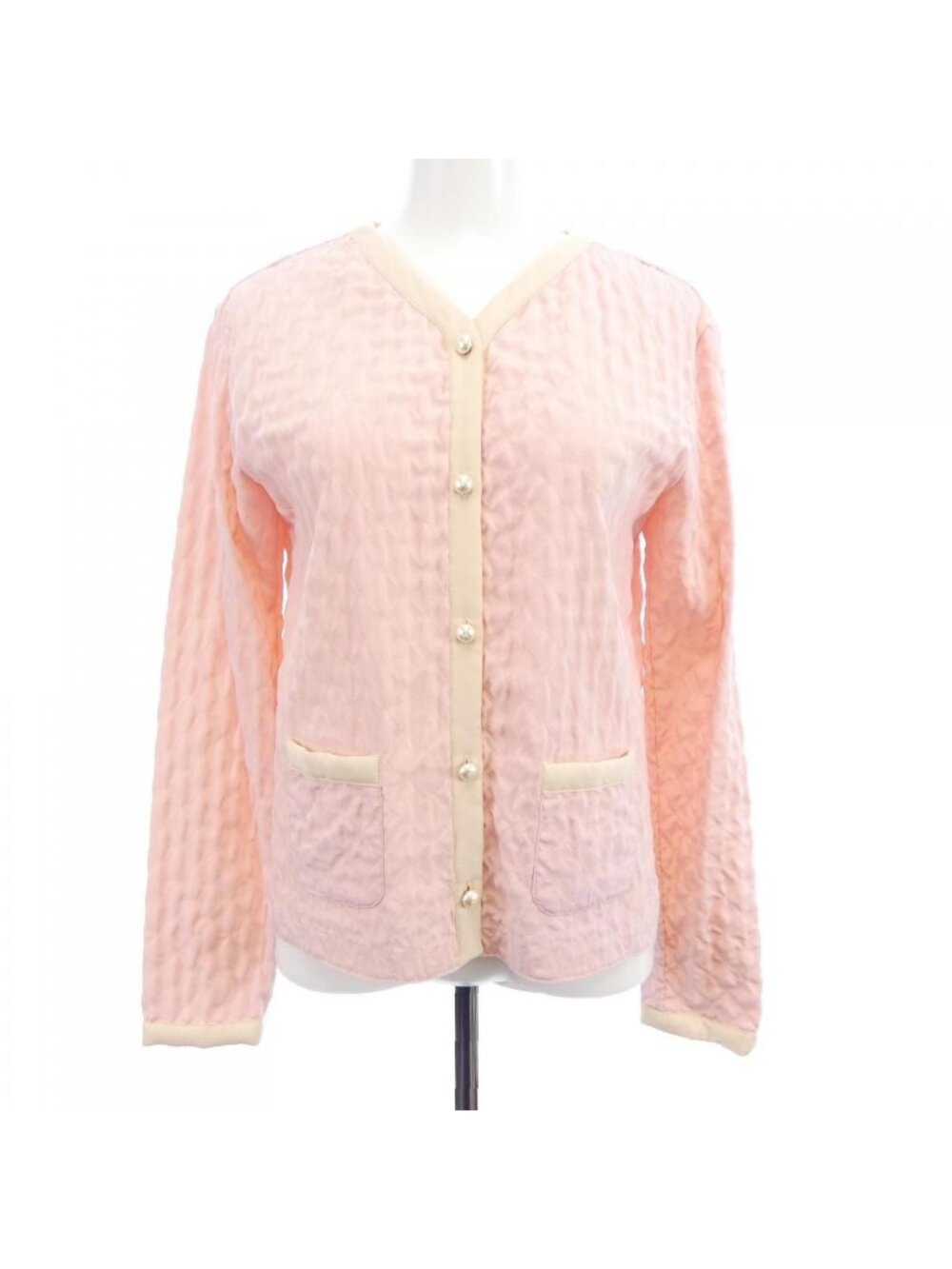 Chanel 15B Cardigan Pink